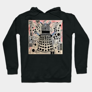 Dalek Modern Hoodie